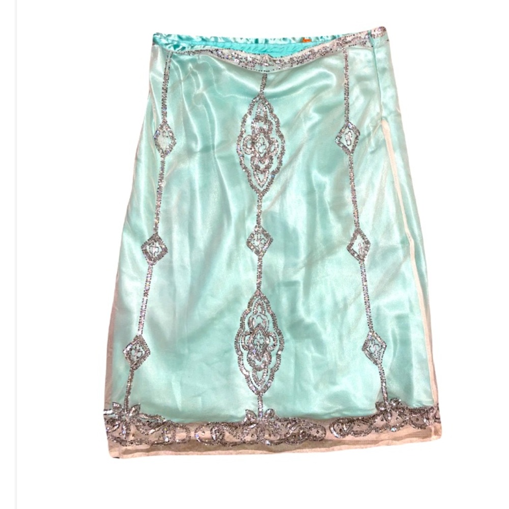 Formal Long beaded skirt